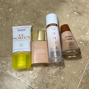 Comes with all four foundations